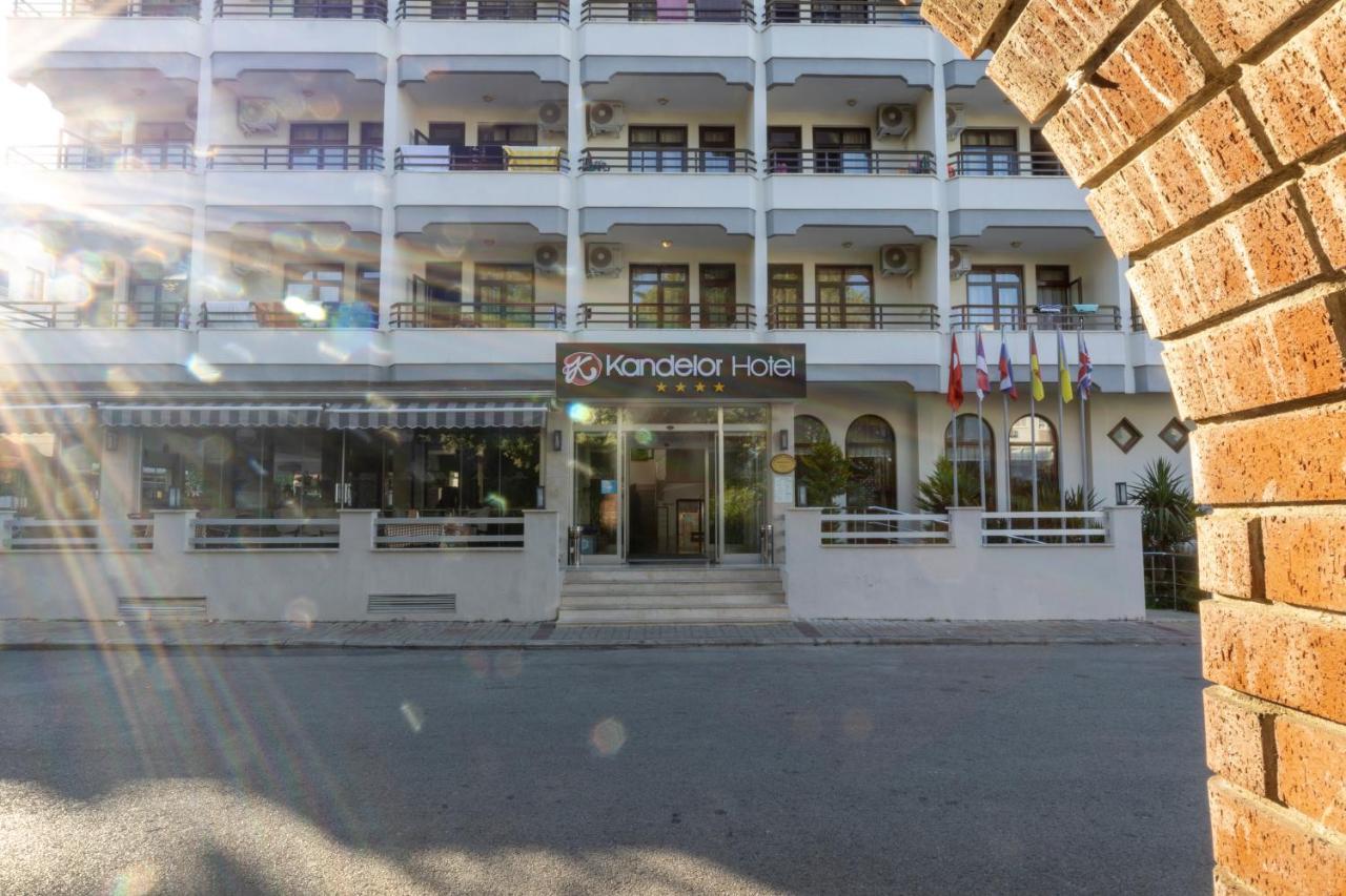 Kandelor Hotel Alanya Esterno foto