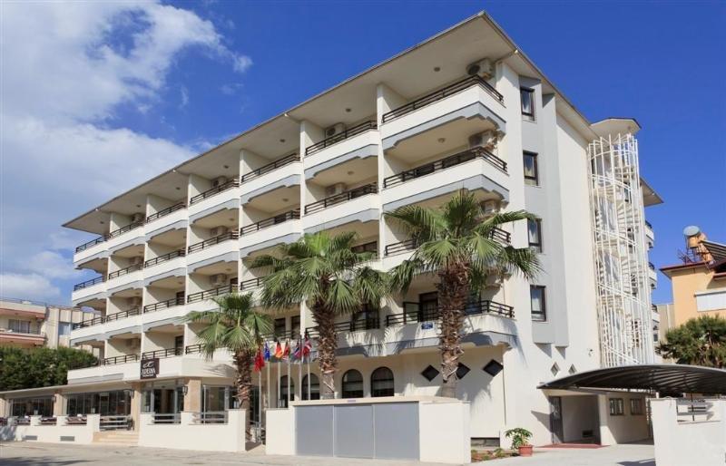 Kandelor Hotel Alanya Esterno foto