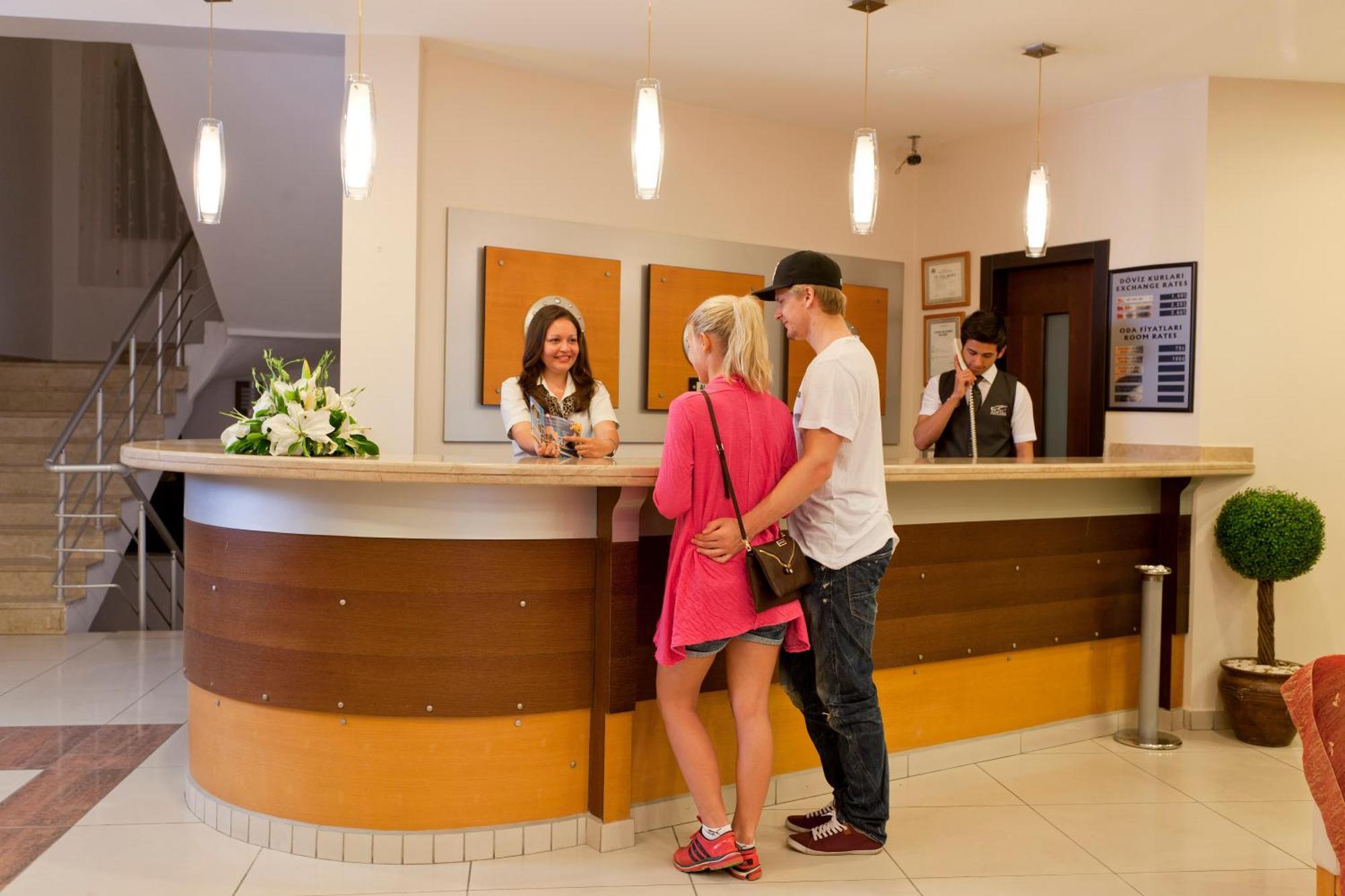 Kandelor Hotel Alanya Esterno foto