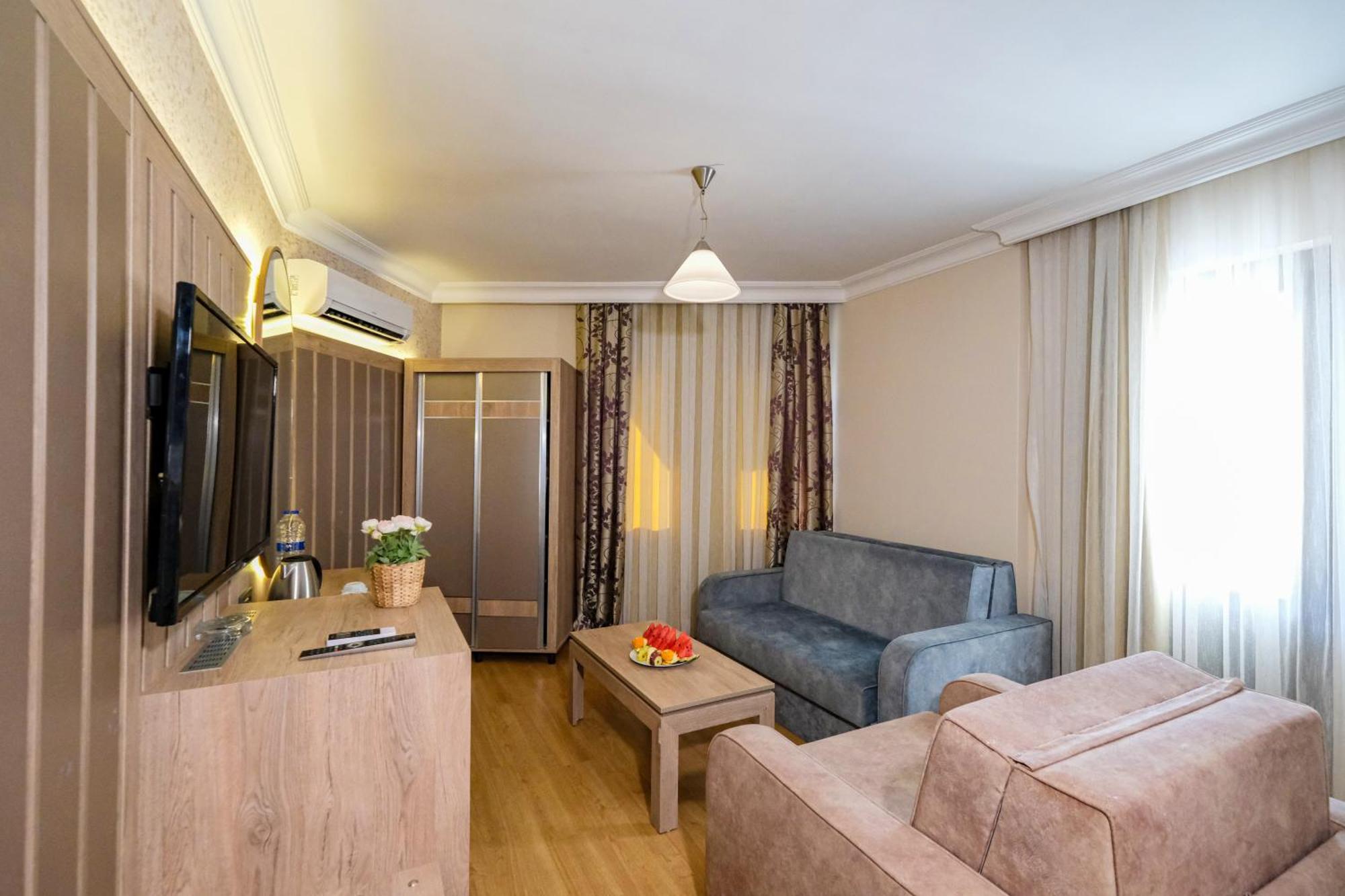 Kandelor Hotel Alanya Esterno foto