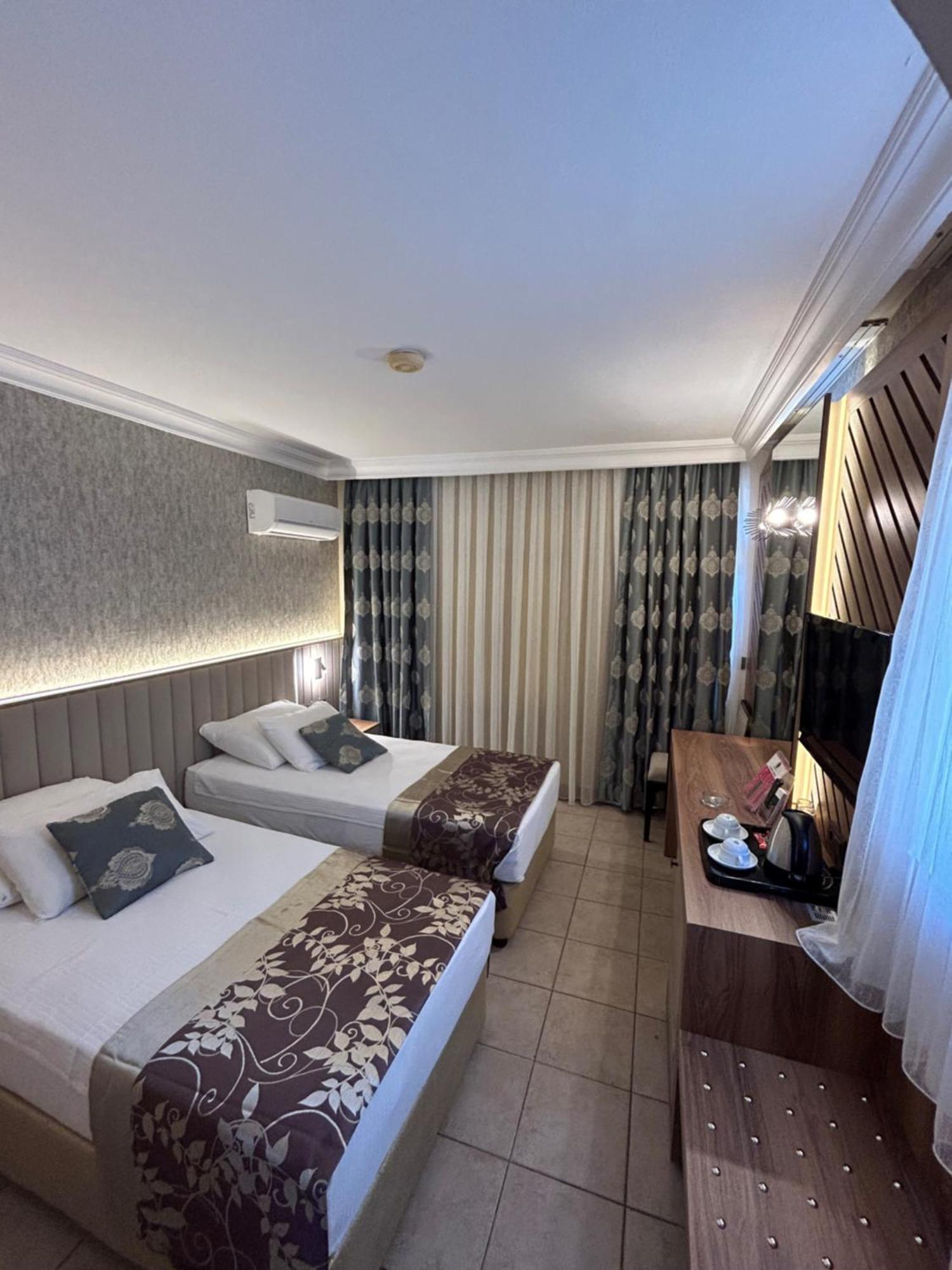 Kandelor Hotel Alanya Esterno foto