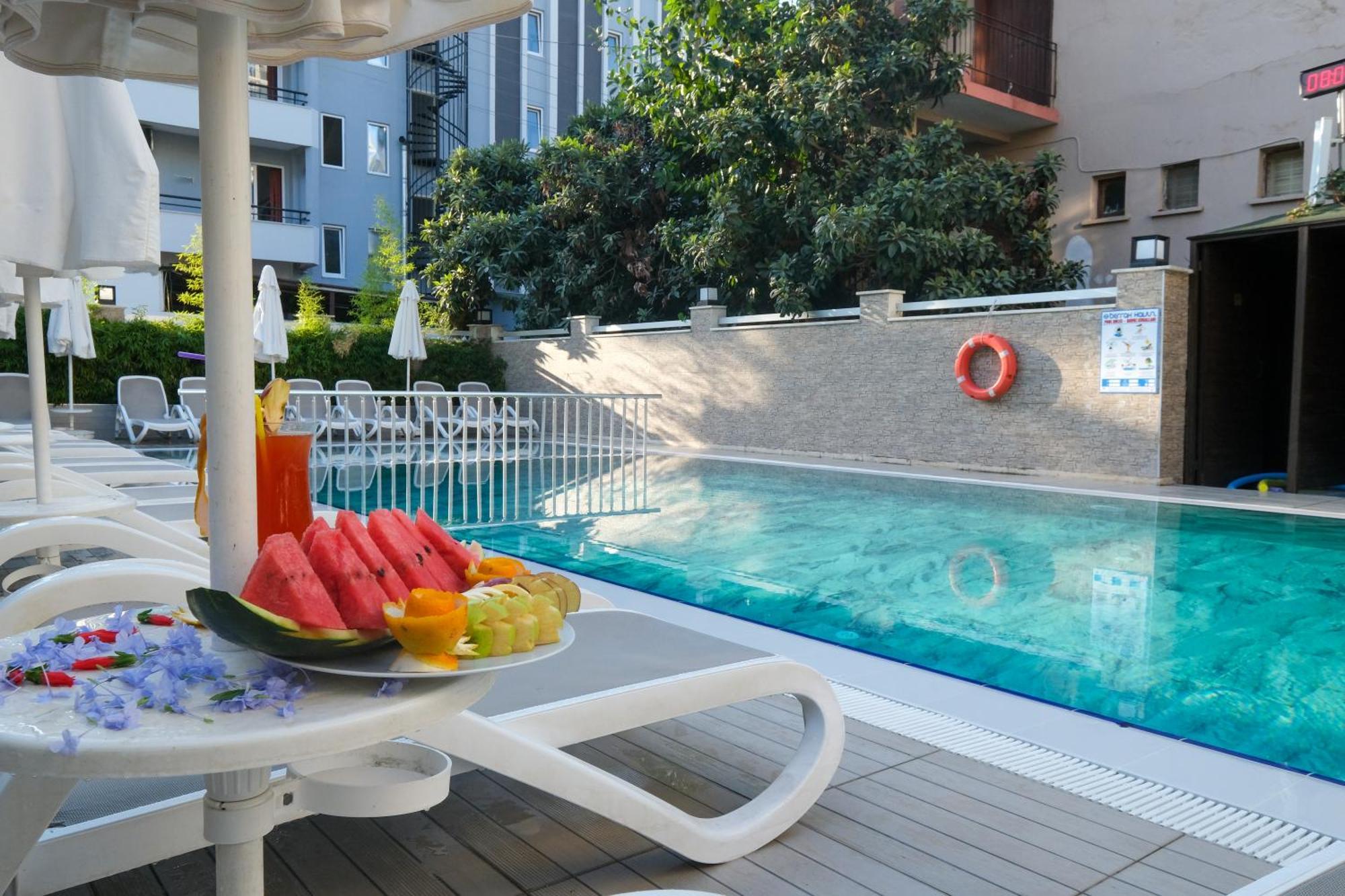 Kandelor Hotel Alanya Esterno foto