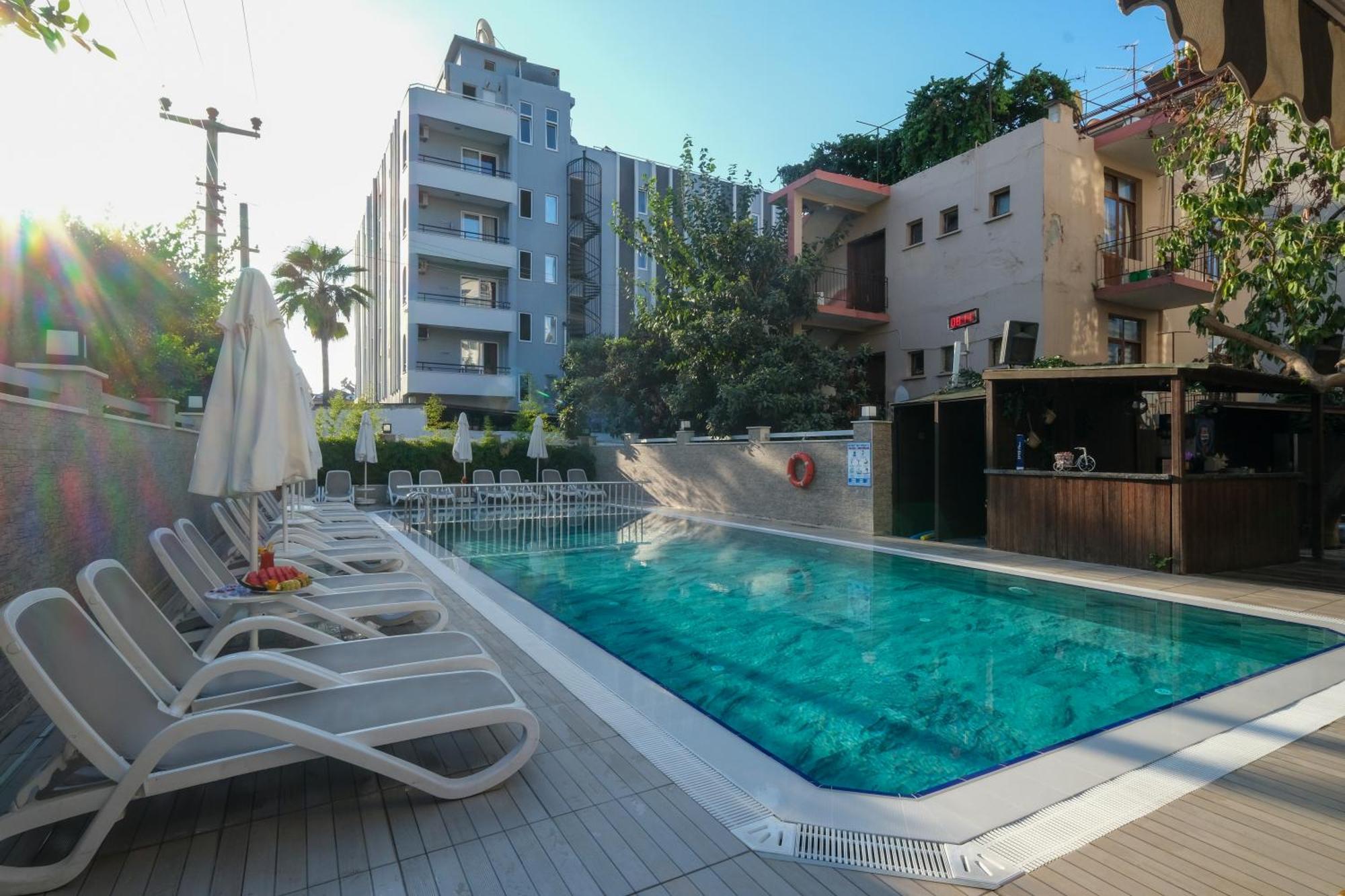 Kandelor Hotel Alanya Esterno foto