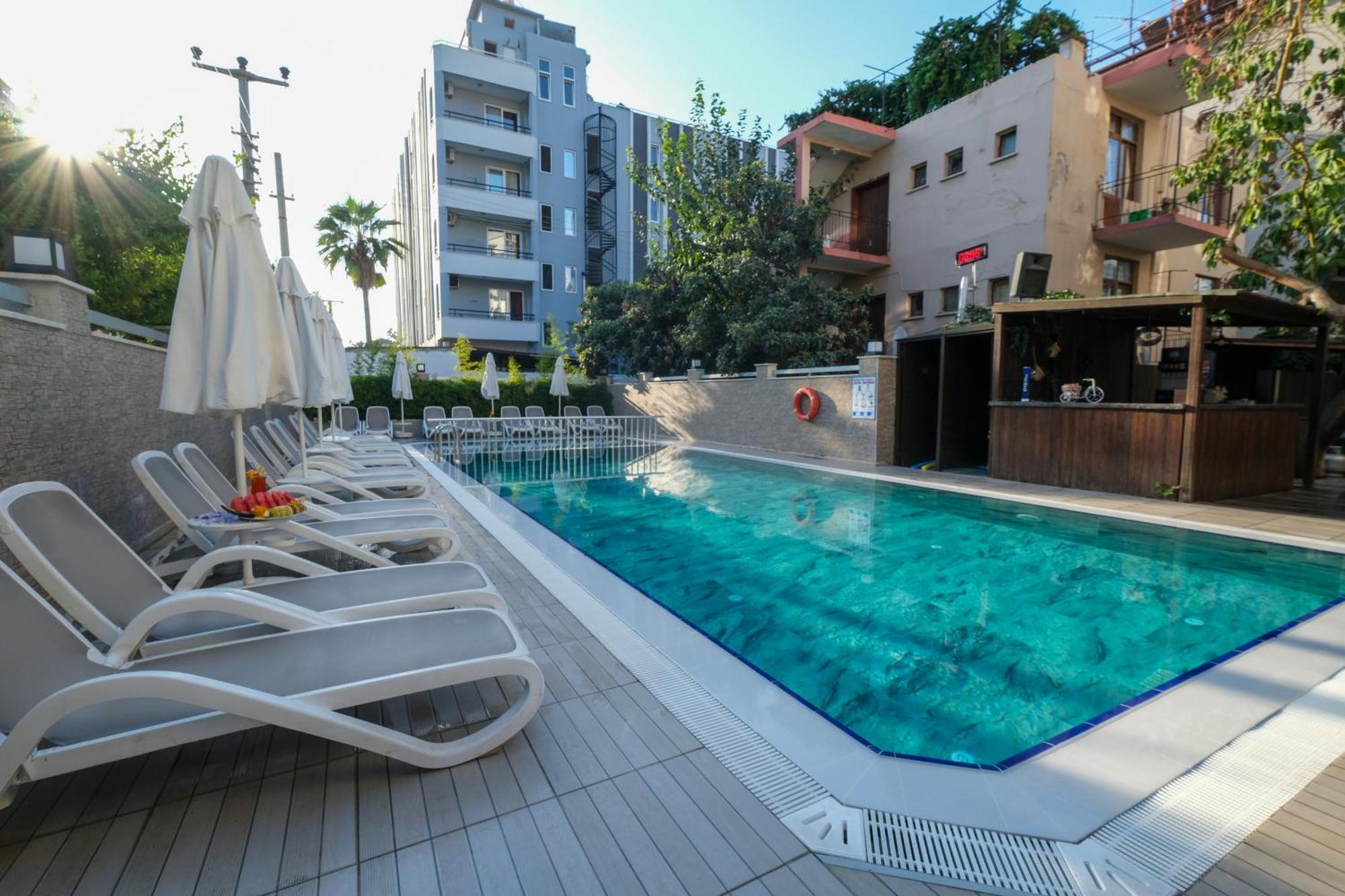 Kandelor Hotel Alanya Esterno foto