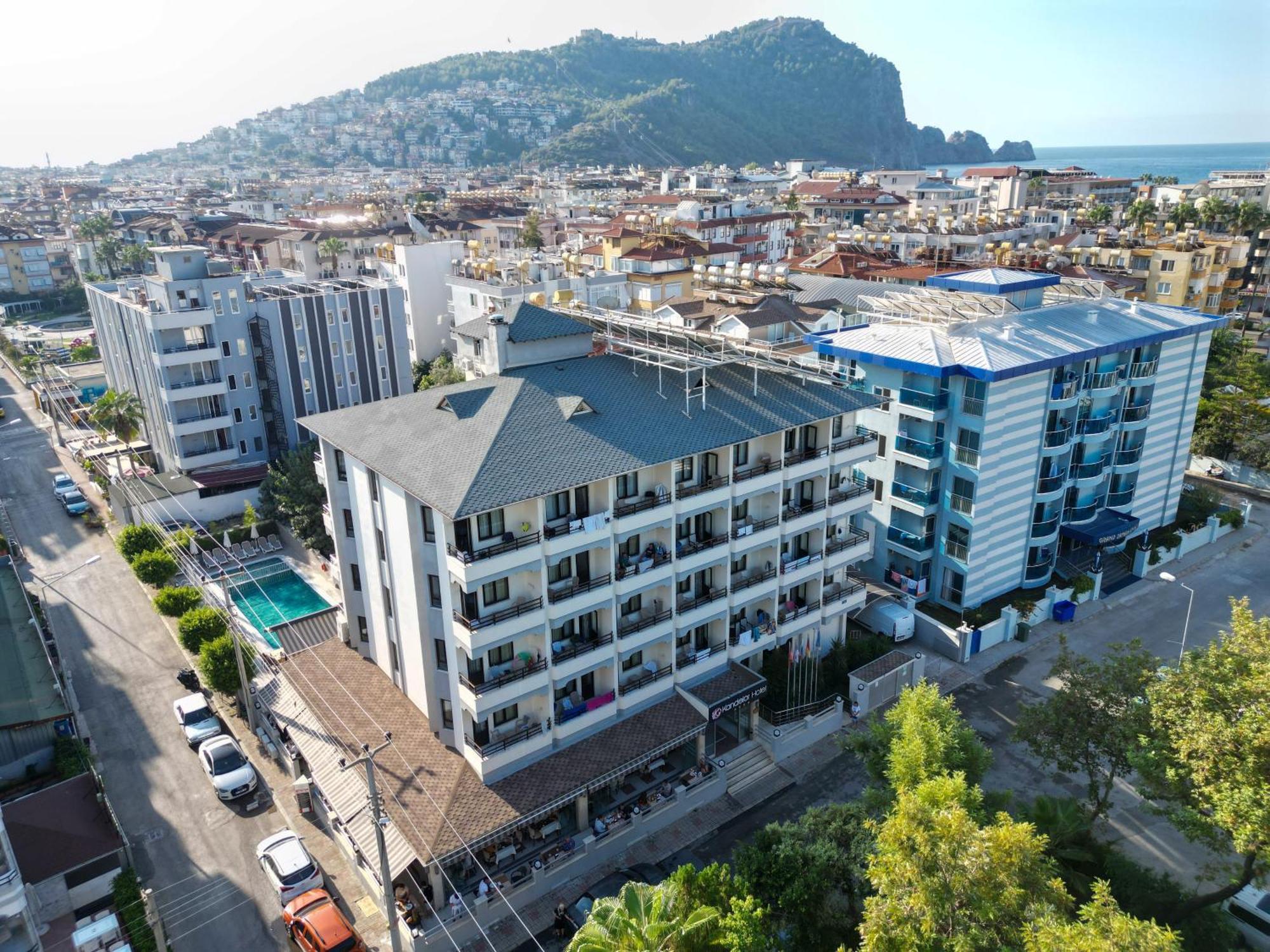 Kandelor Hotel Alanya Esterno foto