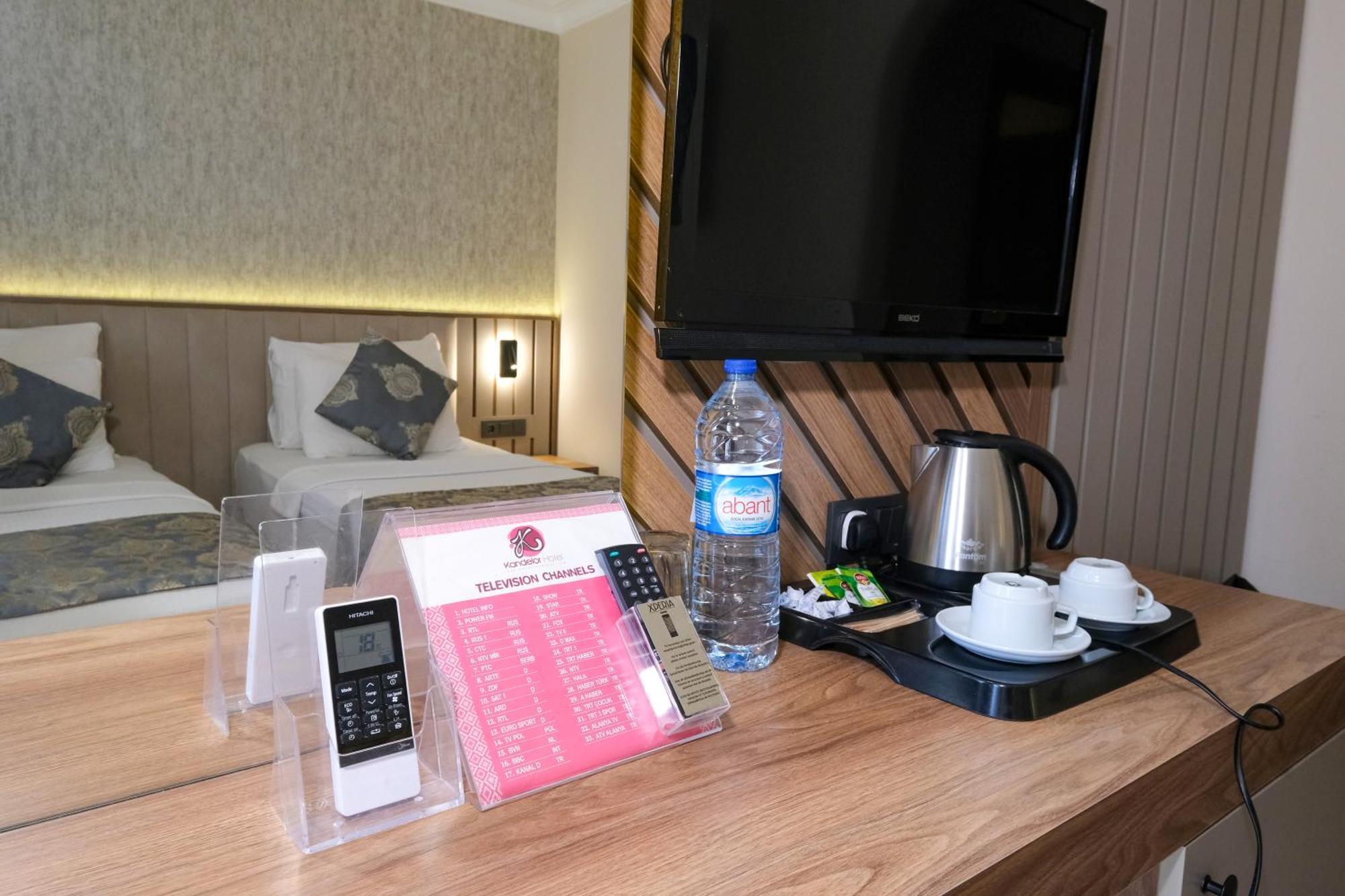 Kandelor Hotel Alanya Esterno foto