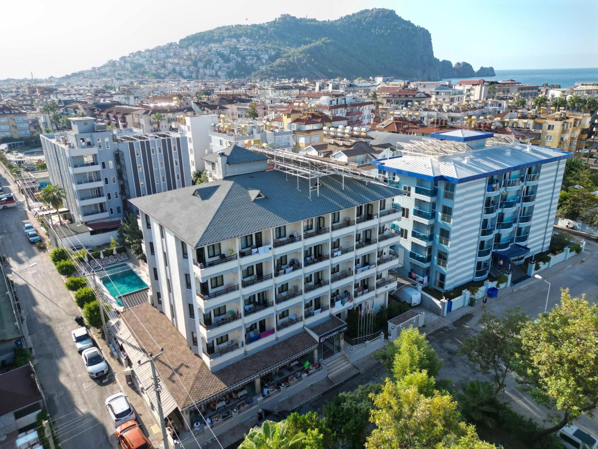 Kandelor Hotel Alanya Esterno foto