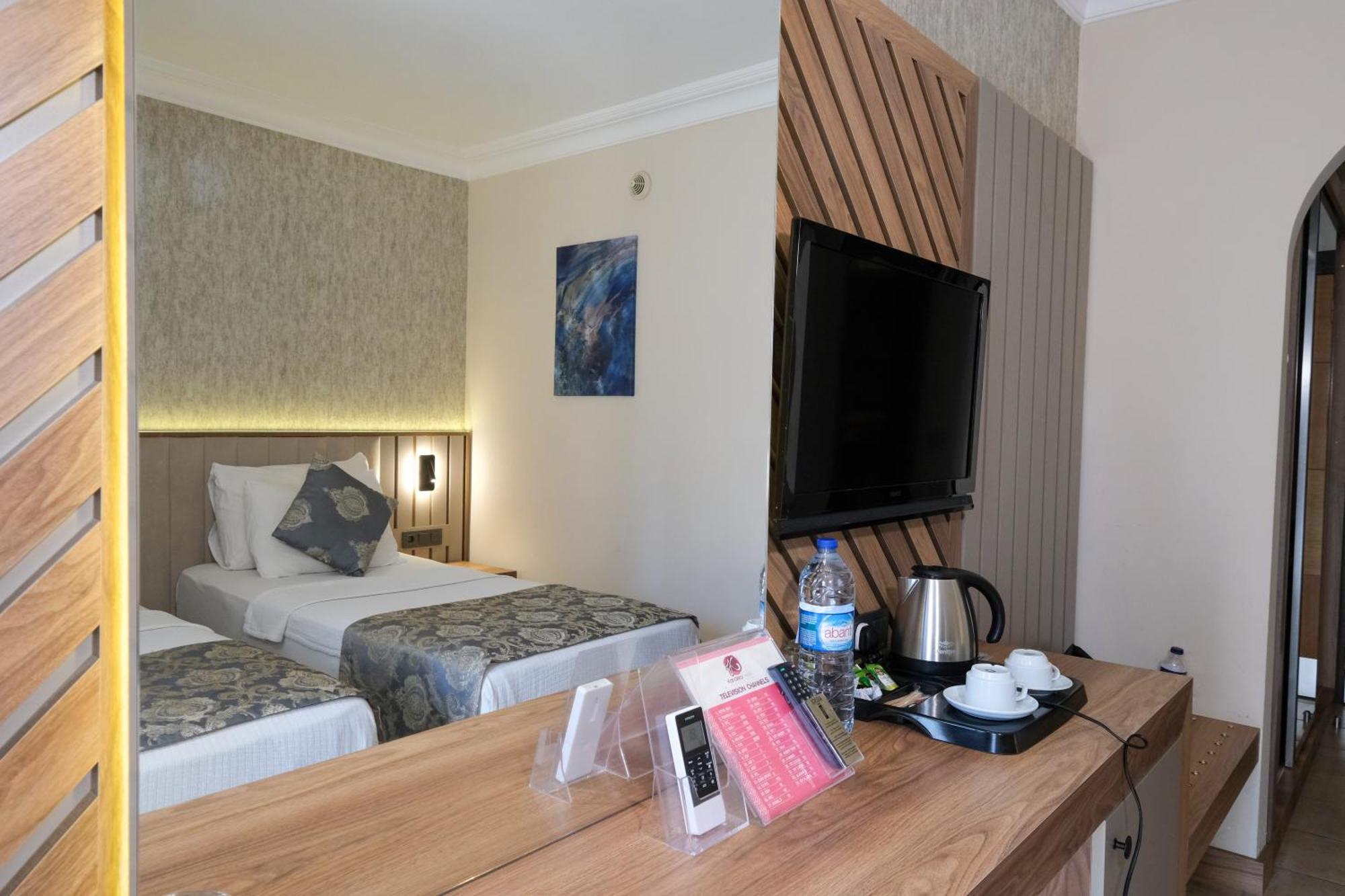 Kandelor Hotel Alanya Esterno foto