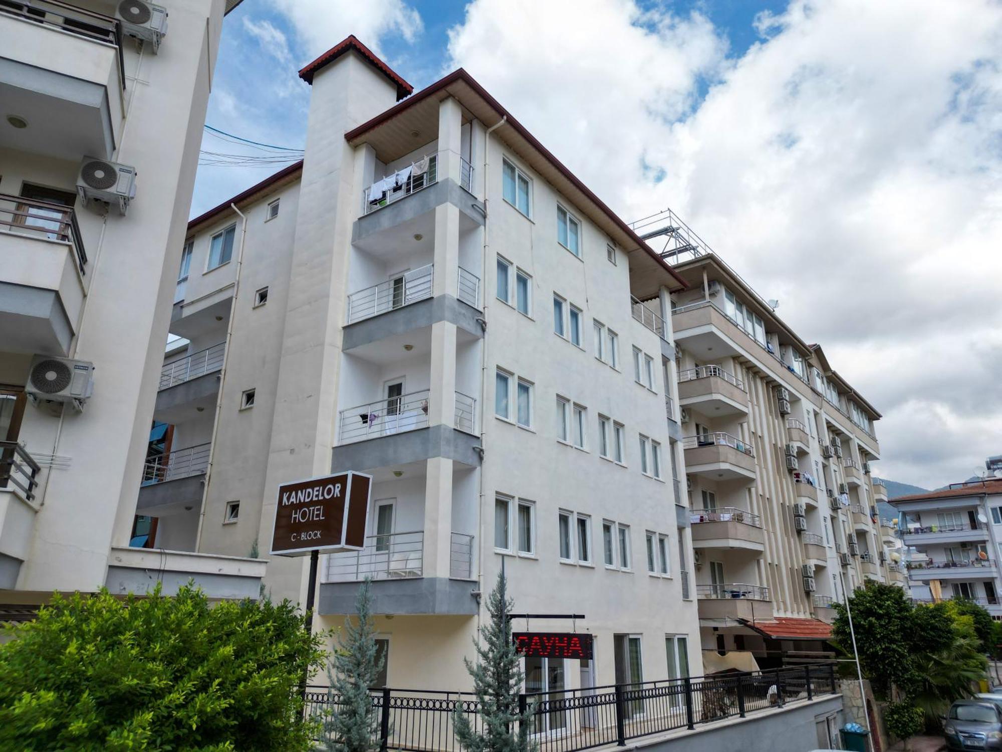 Kandelor Hotel Alanya Esterno foto