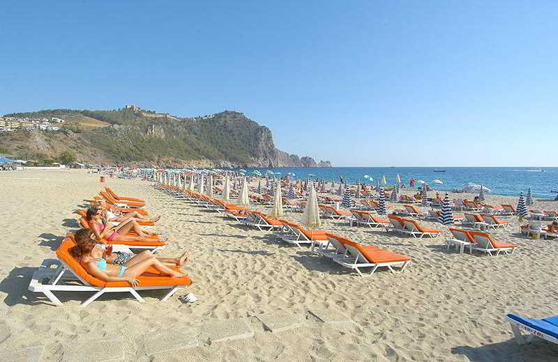 Kandelor Hotel Alanya Esterno foto